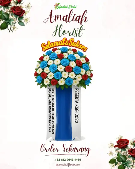 Standing Flowers Rimbo Kaluang